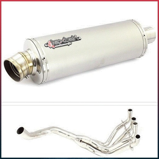 [EXKT1863] LEXTEK OP1 Full Exhaust System Kawasaki Z 900 2017-2019