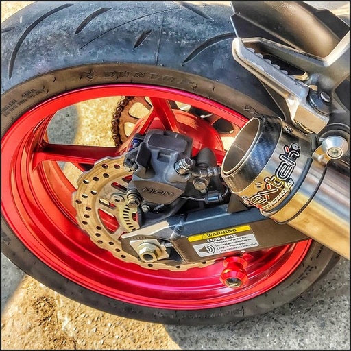 [EXLPV1085] LEXTEK CP1 Silencer Kawasaki Z 900 / Z 900 E (A2)