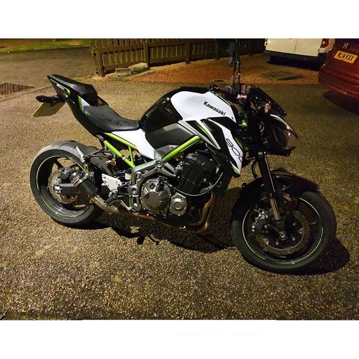 [EXLPV3587] LEXTEK CP8C Silencer Kawasaki Z 900 (2017-2019) / Z 900 E (A2)