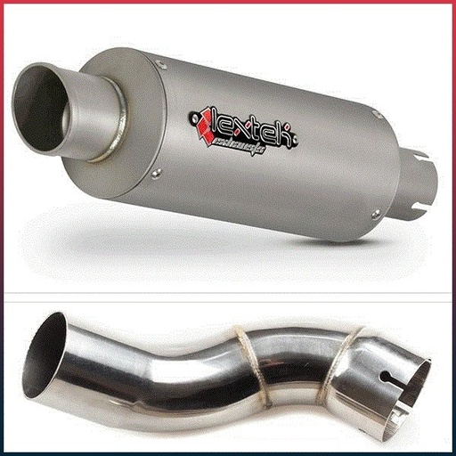 [EXLPV1087] LEXTEK GP1 Silencer Kawasaki Z 900 (2017-2019) / Z 900 E (A2)