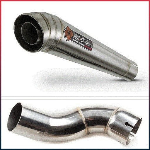 [EXLPV3588] LEXTEK MP4 Silencer Kawasaki Z 900 (2017-2019) / Z 900 E (A2)