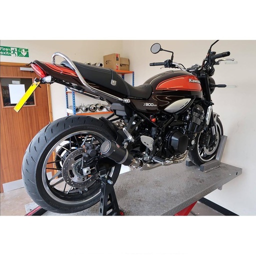 [EXLPV1401] Silencieux LEXTEK CP8C Kawasaki Z 900 RS 2017-...