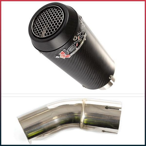 [EXLPV2051] LEXTEK GP9C Silencer Kawasaki Z 900 RS 2017-...