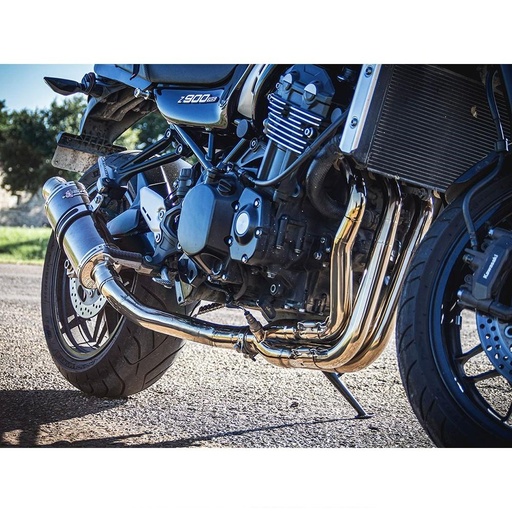 [EXLPV1404] LEXTEK OP16 Silencer Kawasaki Z 900 RS 2017-...