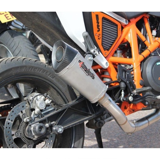 [EXLPV424] LEXTEK XP10 Half Exhaust System KTM 125 Duke 2011-2016 and 200 Duke 2012-2016