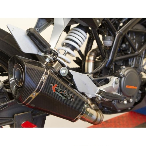 [EXLPV421] Demi Ligne LEXTEK XP8C KTM 125 Duke 2011-2016 et 200 Duke 2012-2016