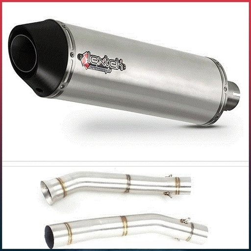 [EXLPV434] LEXTEK RP1 Half Exhaust System KTM 690 Duke 2012-2015