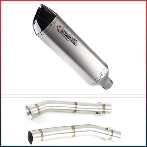 [EXLPV1807] LEXTEK VP1 Half Exhaust System KTM 690 Duke 2012-2015