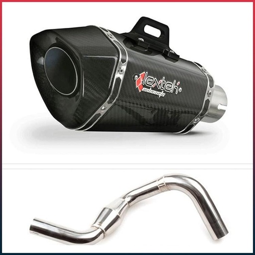 [EXLPV1455] Demi ligne LEXTEK XP8C KTM 390 Duke 2013-2016