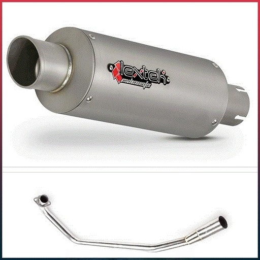 LEXTEK GP1/GP8C Full Exhaust System Suzuki GSX-R 125 / GSX-S 125 2017-2020