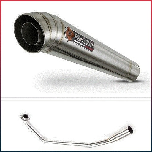 [EXKT2059] LEXTEK MP4 Full Exhaust System Suzuki GSX-R 125 / GSX-S 125 2017-2020
