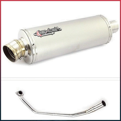 [EXKT2064] LEXTEK OP1 Full Exhaust System Suzuki GSX-R 125 / GSX-S 125 2017-2020