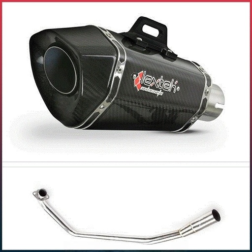 [EXKT2053] Ligne Complète LEXTEK XP8C Suzuki GSX-R 125 / GSX-S 125 2017-2020