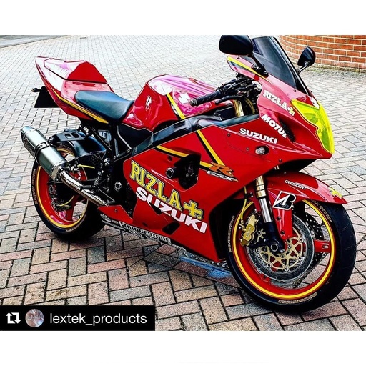 [S41] Silencieux LEXTEK S41 Suzuki GSX R 600/750/1000