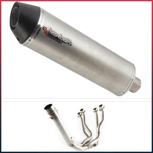 [EXKT2476] LEXTEK RP1 Full Exhaust System Suzuki GSX-R 1000 2017-2022
