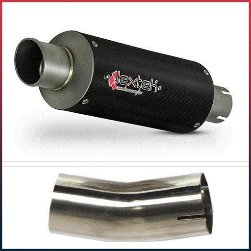 [EXLPV992] LEXTEK GP8C Silencer Suzuki GSX-R 1000 2017-2022