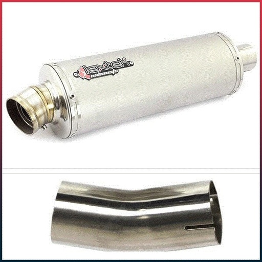 [EXLPV996] LEXTEK OP1 Silencer Suzuki GSX-R 1000 2012-2022