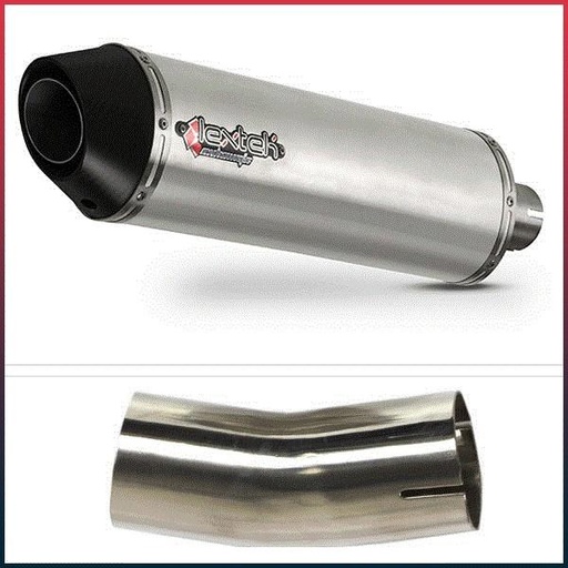 [EXLPV989] Silencieux LEXTEK RP1 (coupelle carbone) Suzuki GSX R 1000 2012-2022