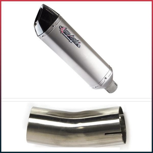 [EXLPV1833] LEXTEK VP1 Silencer Suzuki GSX-R 1000 2012-2022