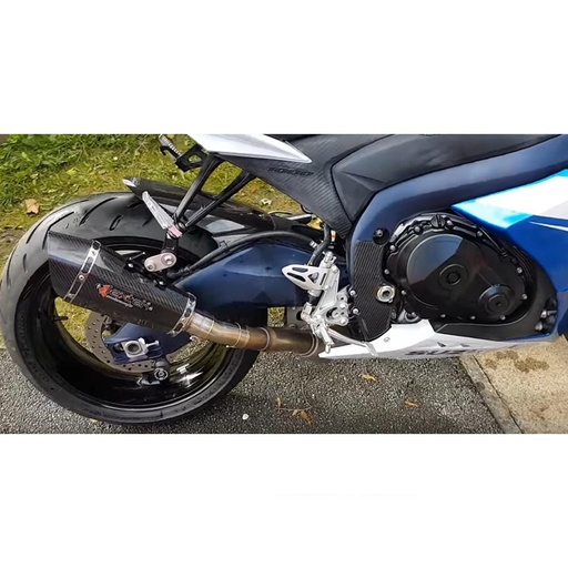 [EXLPV988] LEXTEK XP8C Silencer Suzuki GSX-R 1000 2012-2022