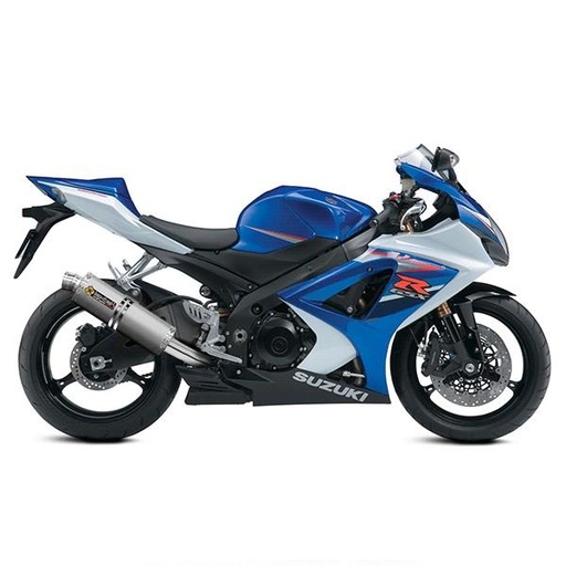 [EXLPV129] Silencieux LEXTEK OP1 Suzuki GSX R 1000 2007-2008