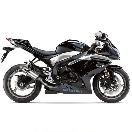 [EXLPV387] Silencieux LEXTEK GP1 Suzuki GSX R 1000 2009-2011
