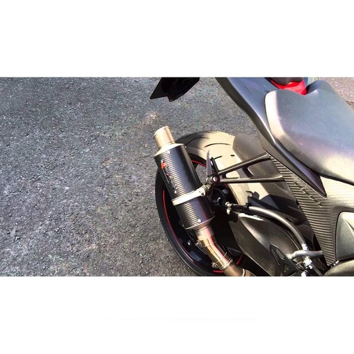 [EXLPV389] LEXTEK GP8C Silencer Suzuki GSX-R 1000 2009-2011