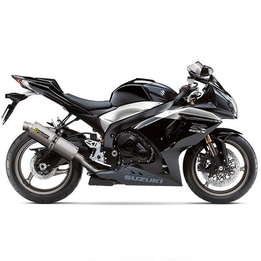 [EXLPV132] Silencieux LEXTEK OP1 Suzuki GSX R 1000 2009-2011