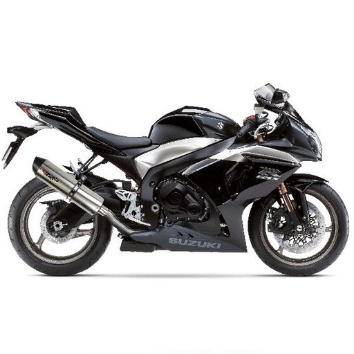 [EXLPV392] LEXTEK RP1 Silencer Suzuki GSX-R 1000 2009-2011