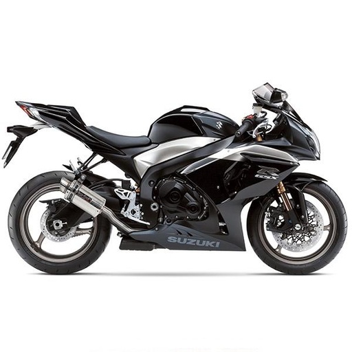 [EXLPV133] Silencieux LEXTEK YP4 Suzuki GSX R 1000 2009-2011
