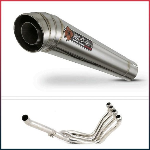 [EXKT1573] Ligne Complète LEXTEK MP4 Suzuki GSX R 1000 2001-2006