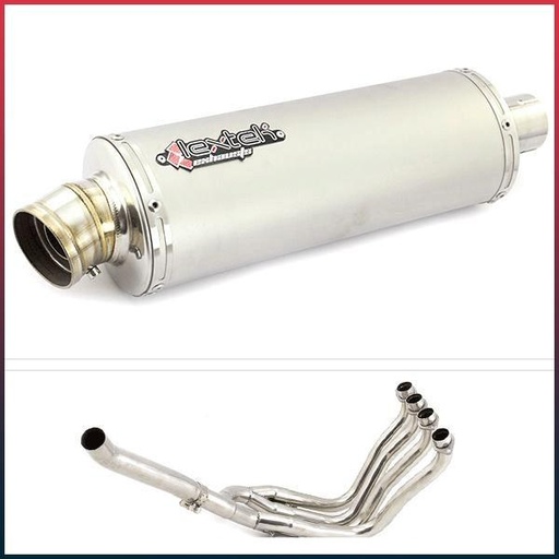 [EXKT1567] Full Exhaust System LEXTEK OP1 Suzuki GSX-R 1000 2001-2006