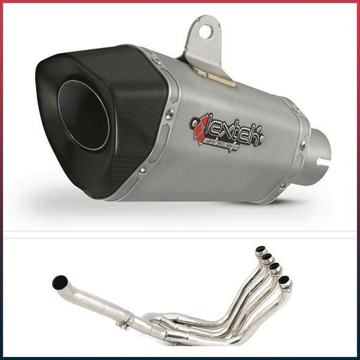 [EXKT1578] LEXTEK XP10 Full Exhaust System Suzuki GSX-R 1000 2001-2006