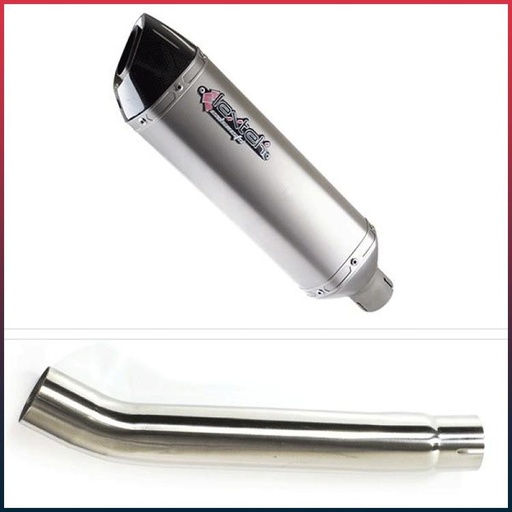 [EXLPV1783] LEXTEK VP1 Silencer Suzuki GSX-R 1000 2001-2006