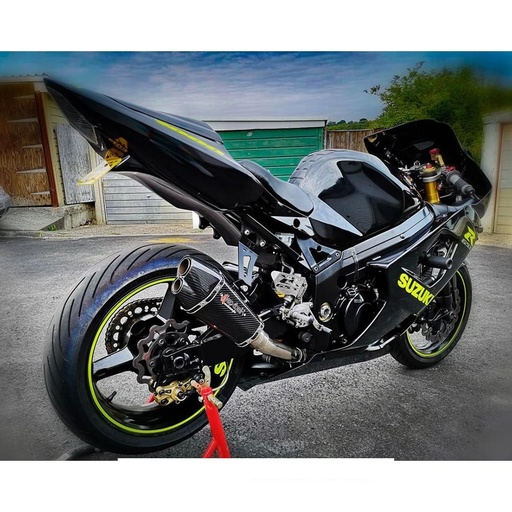 [EXLPV413] Silencieux LEXTEK XP13C Suzuki GSX R 1000 2001-2006