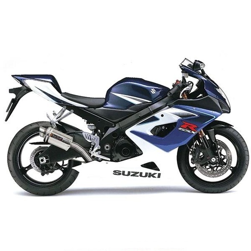 [EXLPV127] Silencieux LEXTEK YP4 Suzuki GSX R 1000 2001-2006