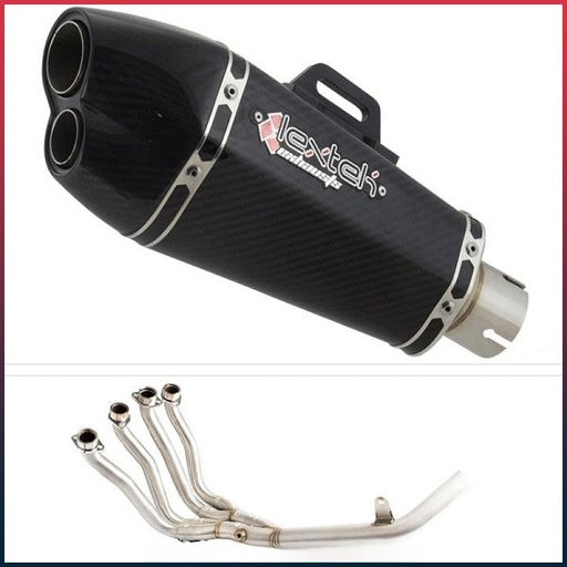 [EXKT7032] LEXTEK XP13C Full Exhaust System Suzuki GSX-S 1000 / GSX-S 1000 F 2015-2020