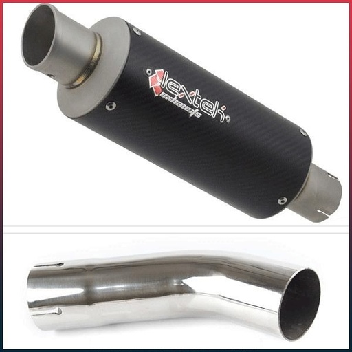 LEXTEK GP1 Silencer Suzuki GSX-S 1000 / GSX-S 1000 F 2015-2020
