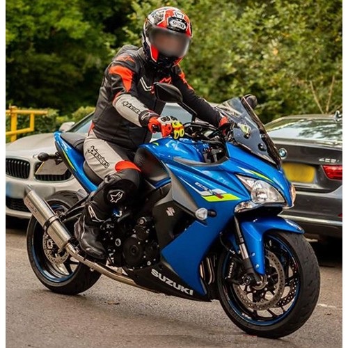 [EXLPV1961] LEXTEK RP1 Silencer Suzuki GSX-S 1000 / GSX-S 1000 F 2015-2020