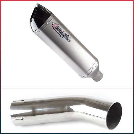 [EXLPV1963] LEXTEK VP1 Silencer Suzuki GSX-S 1000 / GSX-S 1000 F 2015-2020