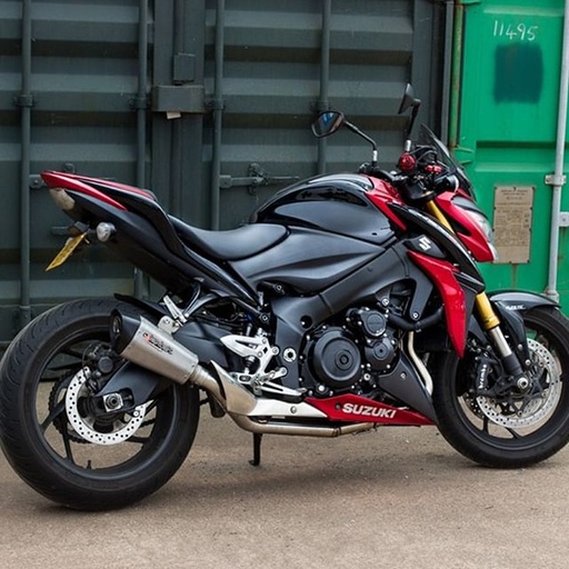 Silencieux LEXTEK XP10 Suzuki GSX-S 1000 / GSX-S 1000 F 2015-2020
