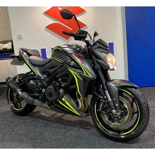 [EXLPV1951] LEXTEK XP8C Silencer Suzuki GSX-S 1000 / GSX-S 1000 F 2015-2020