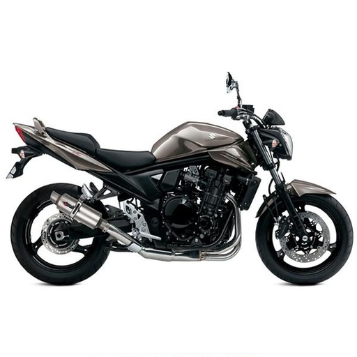 Silencieux LEXTEK GP1/GP8C Suzuki GSF 650 / 1250 Bandit et GSX 650 F / 1250 FA