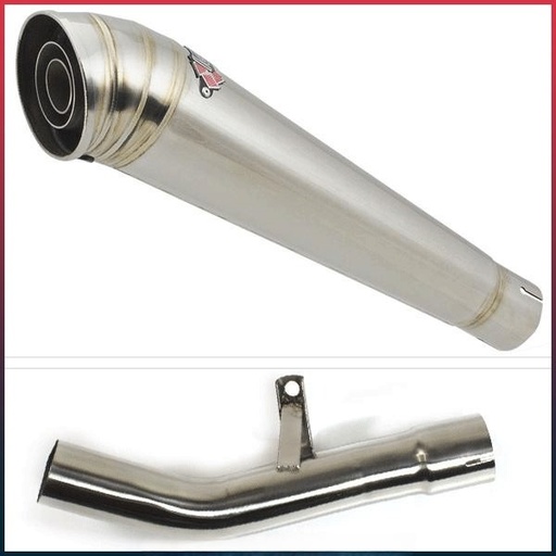 [EXLPV355] LEXTEK MP4 Silencer Suzuki GSF 650 / 1250 Bandit / GSX 650 F / 1250 FA