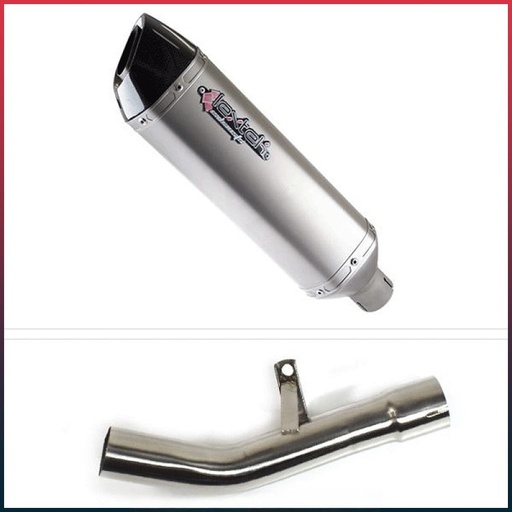 [EXLPV1800] Silencieux LEXTEK VP1 Suzuki GSF 650 / 1250 Bandit / GSX 650 F / 1250 FA