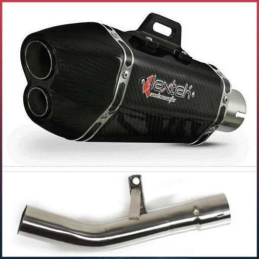 [EXLPV362] Silencieux LEXTEK XP13C Suzuki GSF 650 / 1250 Bandit / GSX 650 F / 1250 FA