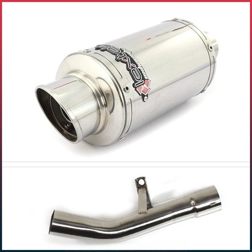 [EXLPV1320] LEXTEK YP4 Silencer Suzuki GSF 650 / 1250 Bandit / GSX 650 F / 1250 FA