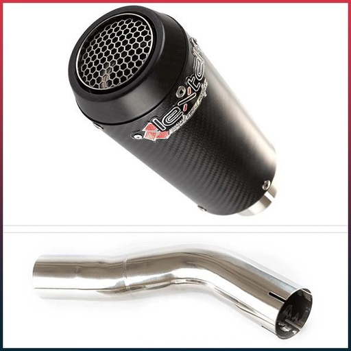 [EXKT7226] Silencieux LEXTEK CP9C Suzuki GSX R 600 / 750 2006-2007