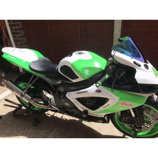 [EXLPV141] Silencieux LEXTEK OP1 Suzuki GSX R 600 / 750 2006-2007