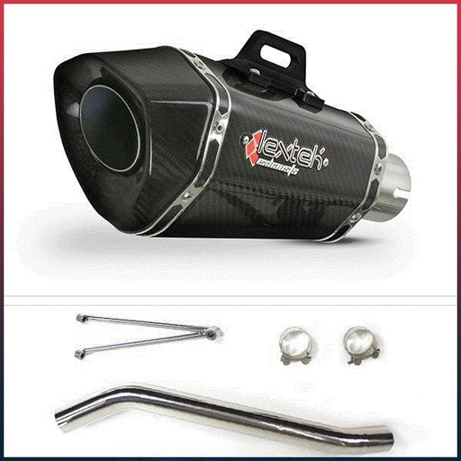 [EXLPV1492] LEXTEK XP8C Silencer Suzuki GSX-R 600 / 750 2006-2007
